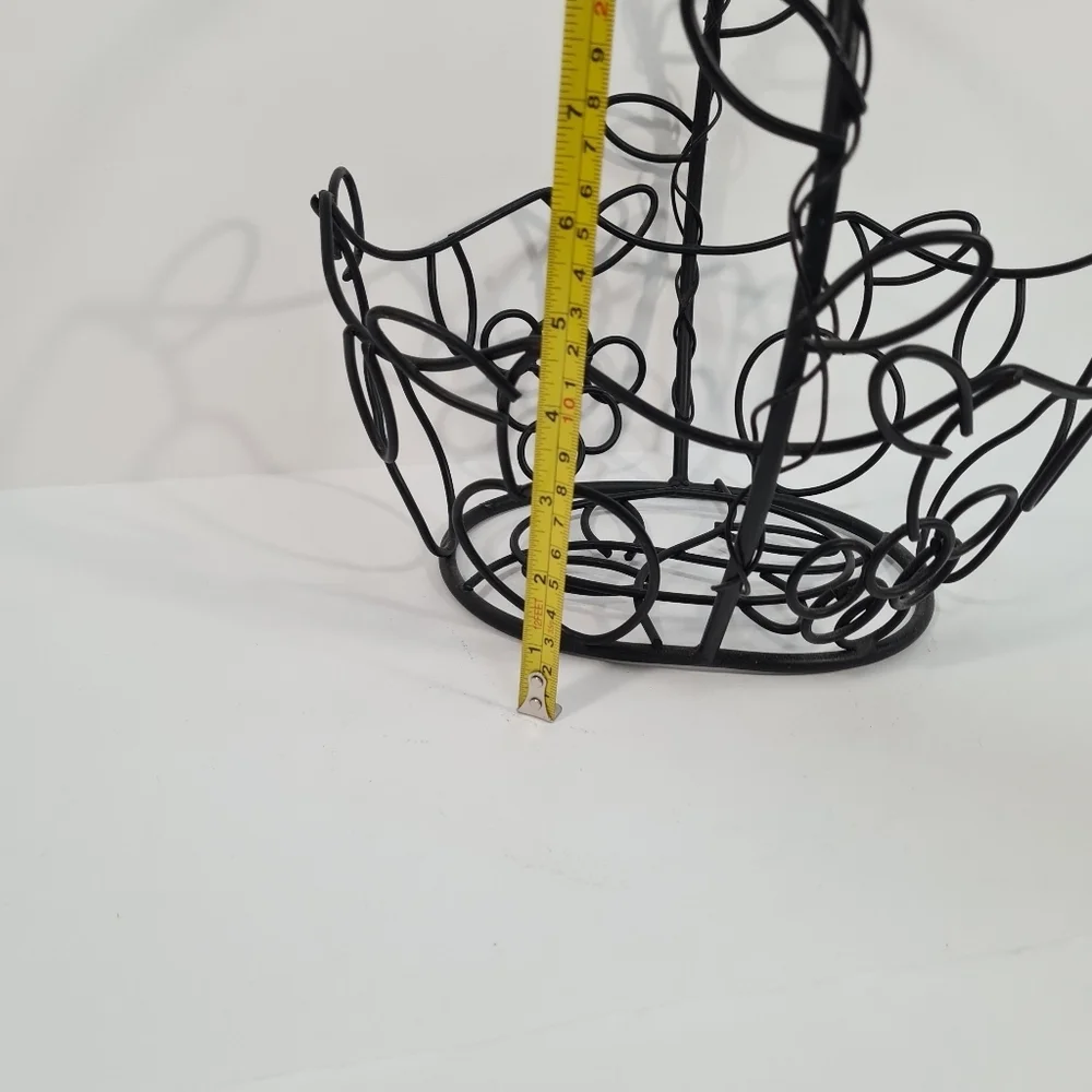 Vintage Metal Fruit Basket